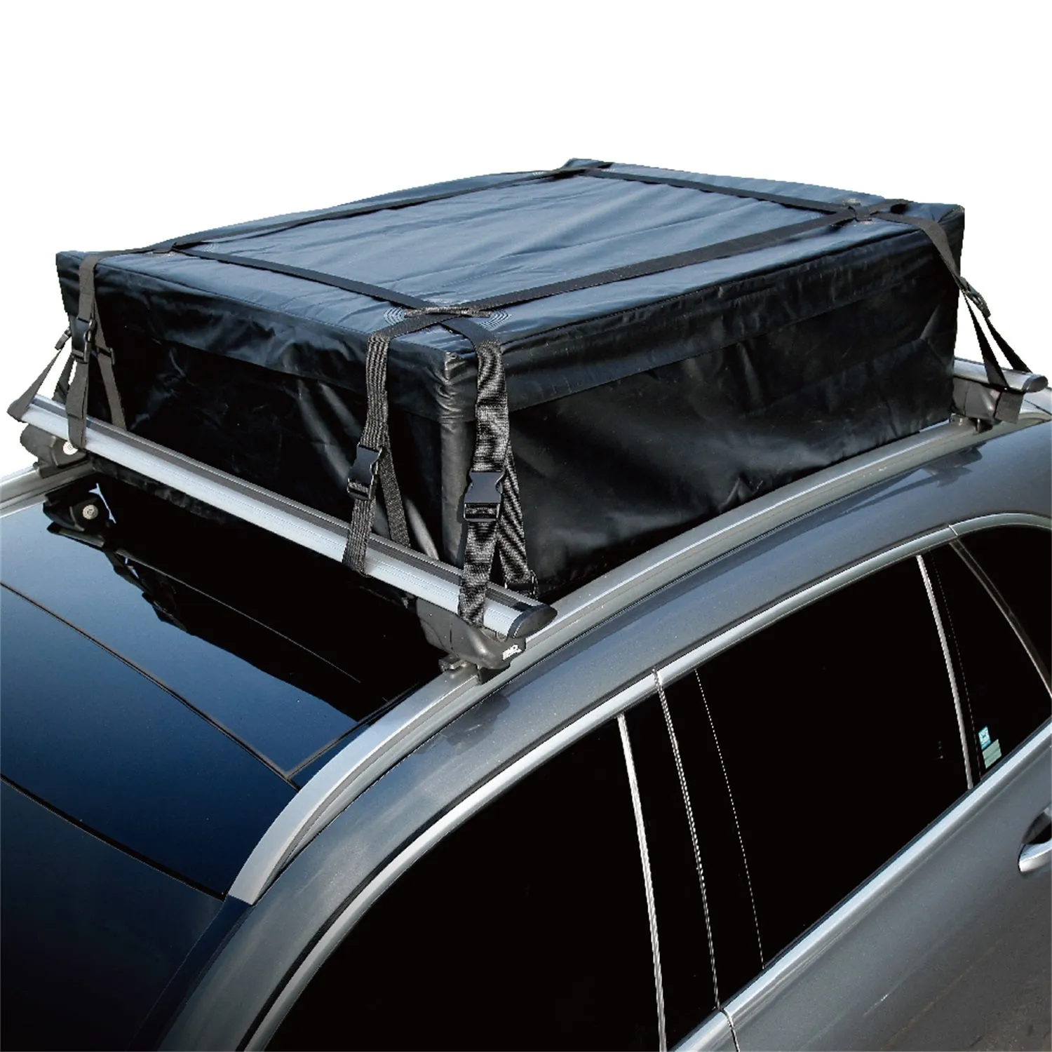 3D MAXpider 6110L - Rooftop Soft Shell Cargo Carrier Large 12.8 Cubic