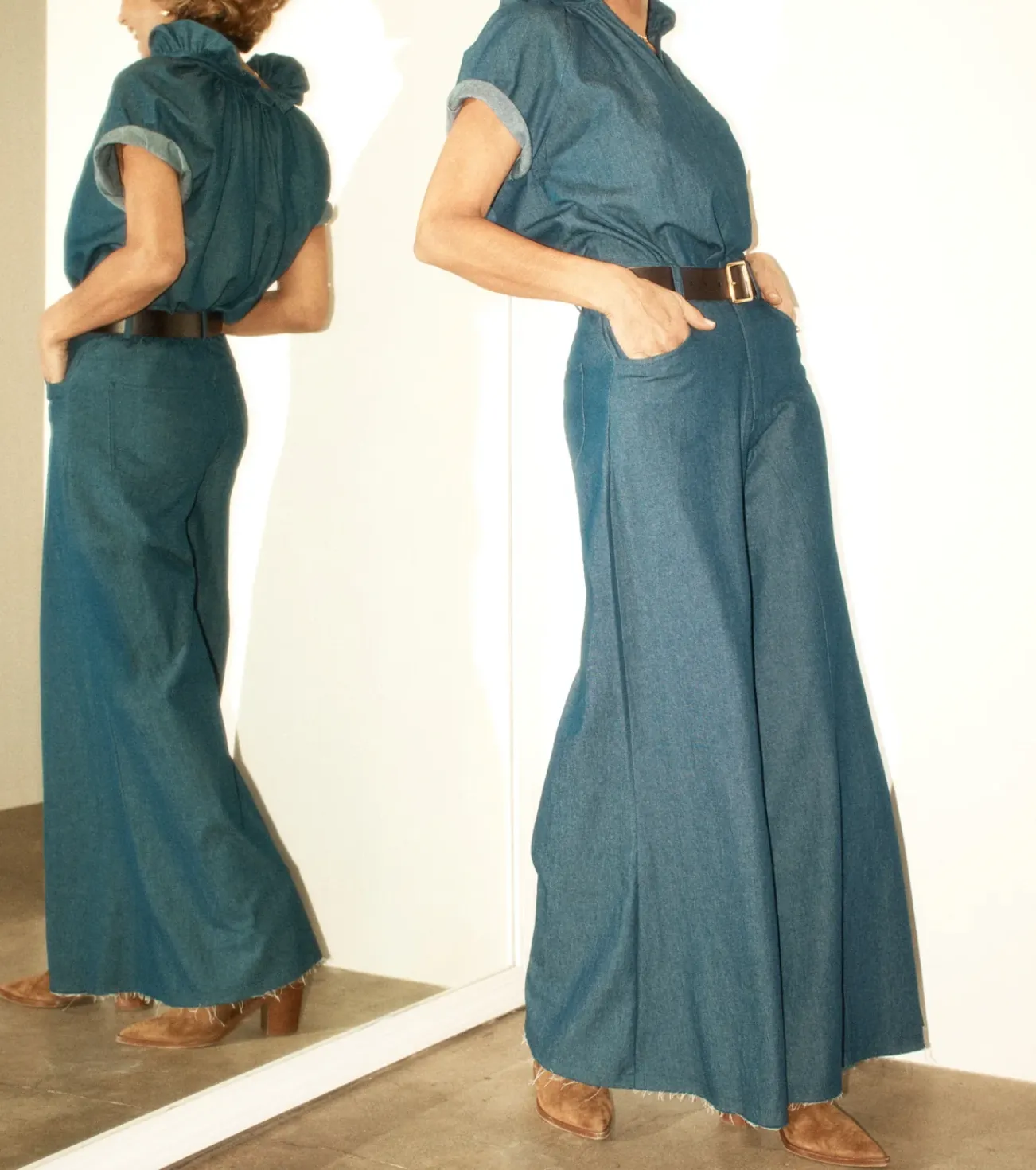 A Shirt Thing - Dolly Denim