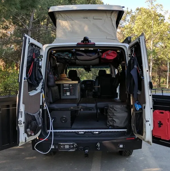 Adjustable Ceiling Cargo Net