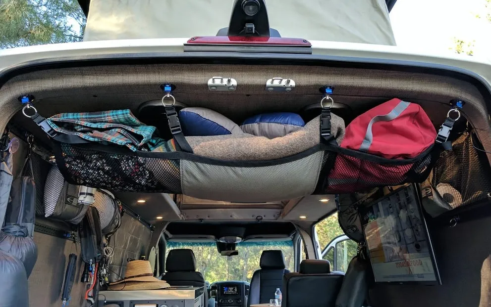 Adjustable Ceiling Cargo Net