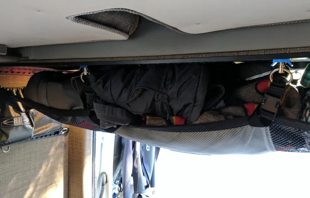 Adjustable Ceiling Cargo Net