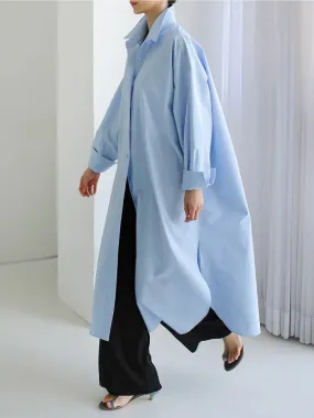 Anastasia Casual Long Oversized Blouse