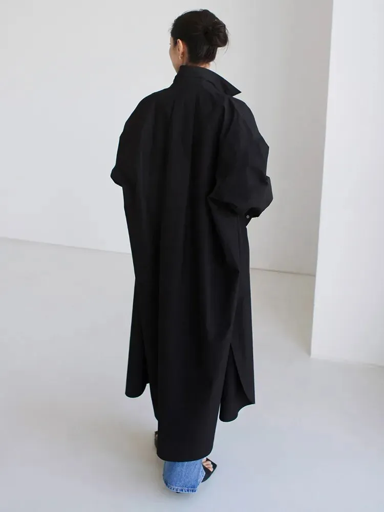 Anastasia Casual Long Oversized Blouse