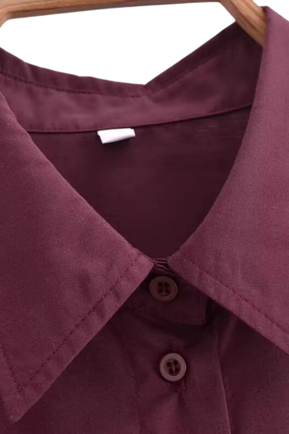 'Ava' Casual Linen Blend Raglan Shirt