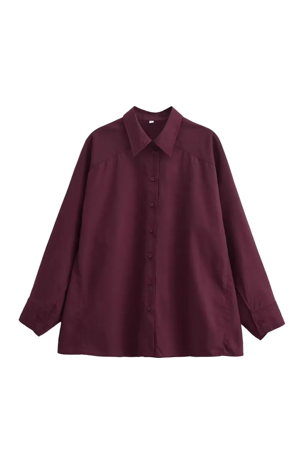 'Ava' Casual Linen Blend Raglan Shirt