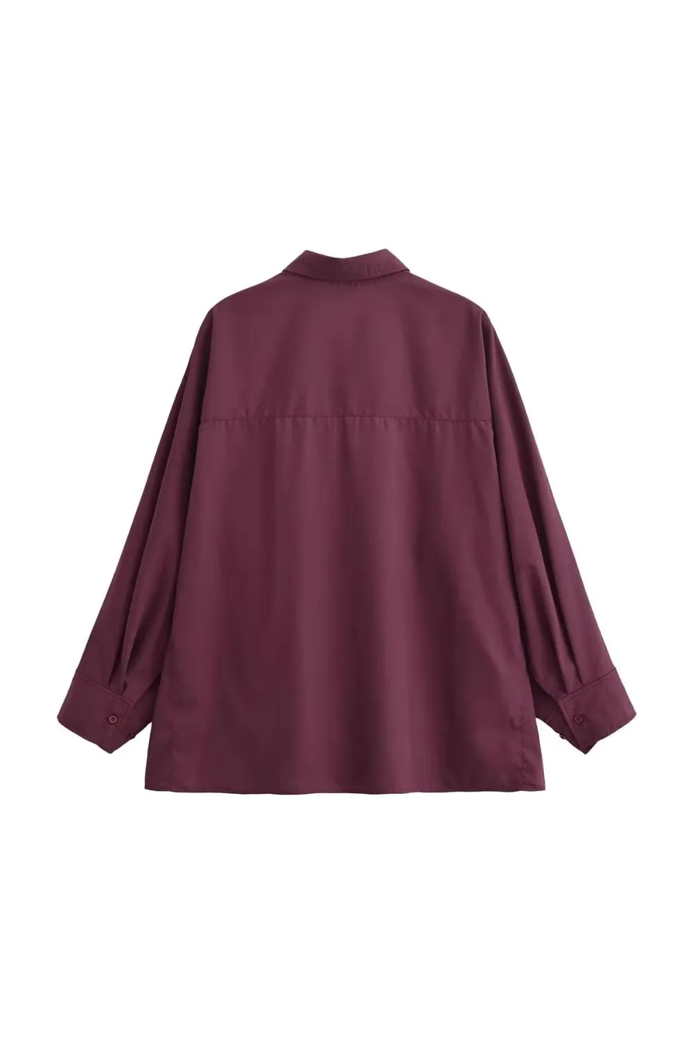 'Ava' Casual Linen Blend Raglan Shirt