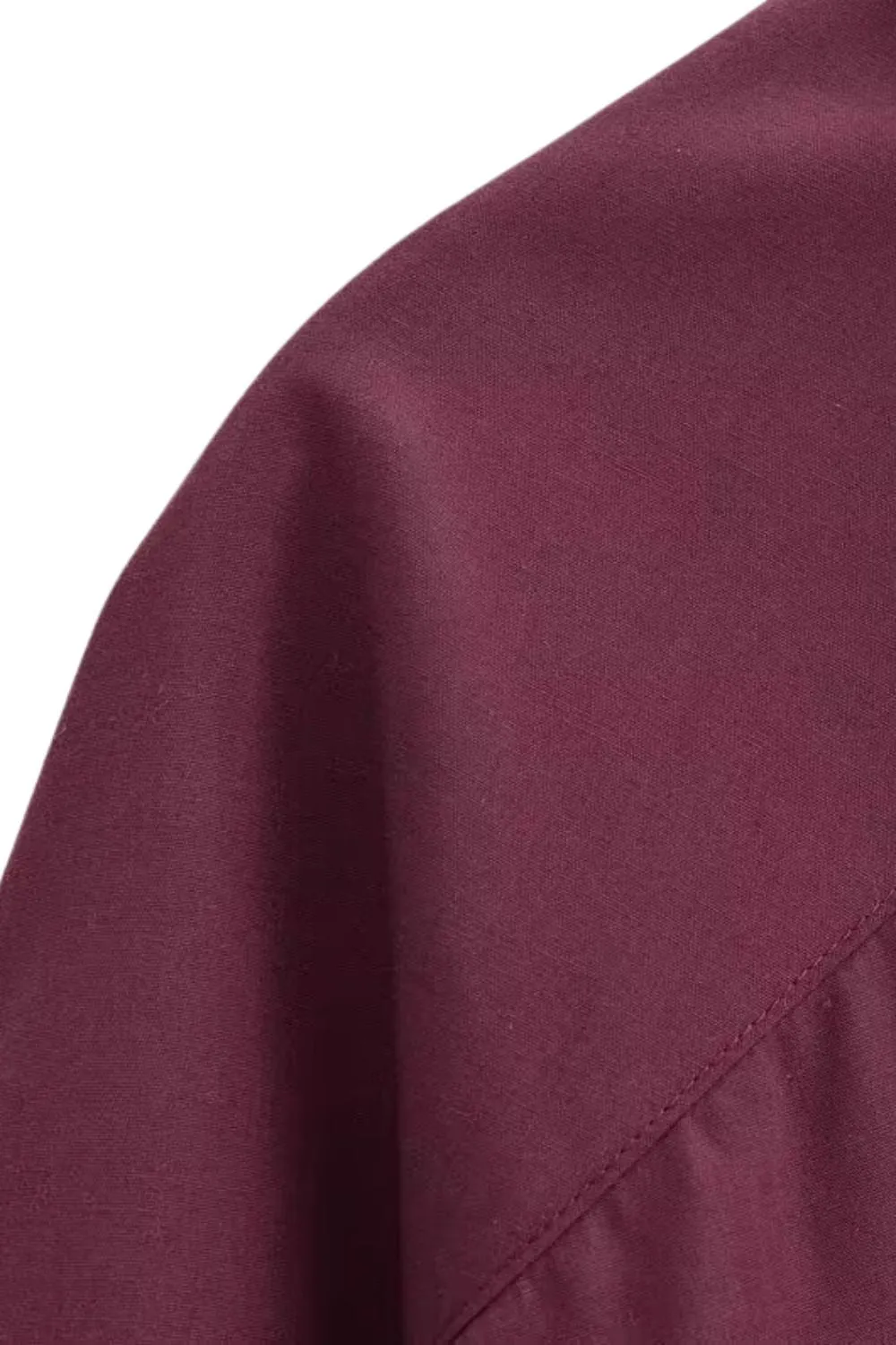 'Ava' Casual Linen Blend Raglan Shirt