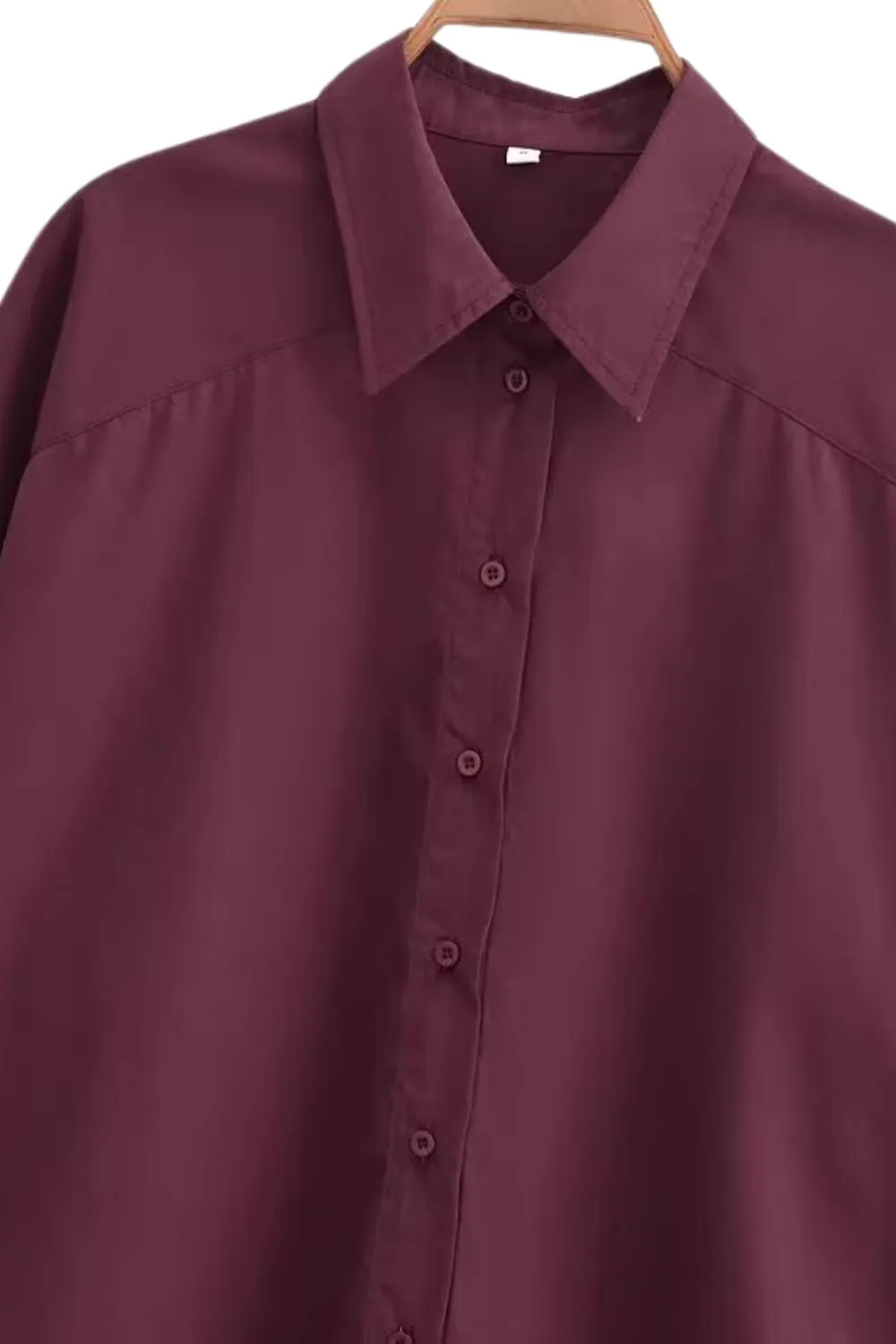 'Ava' Casual Linen Blend Raglan Shirt