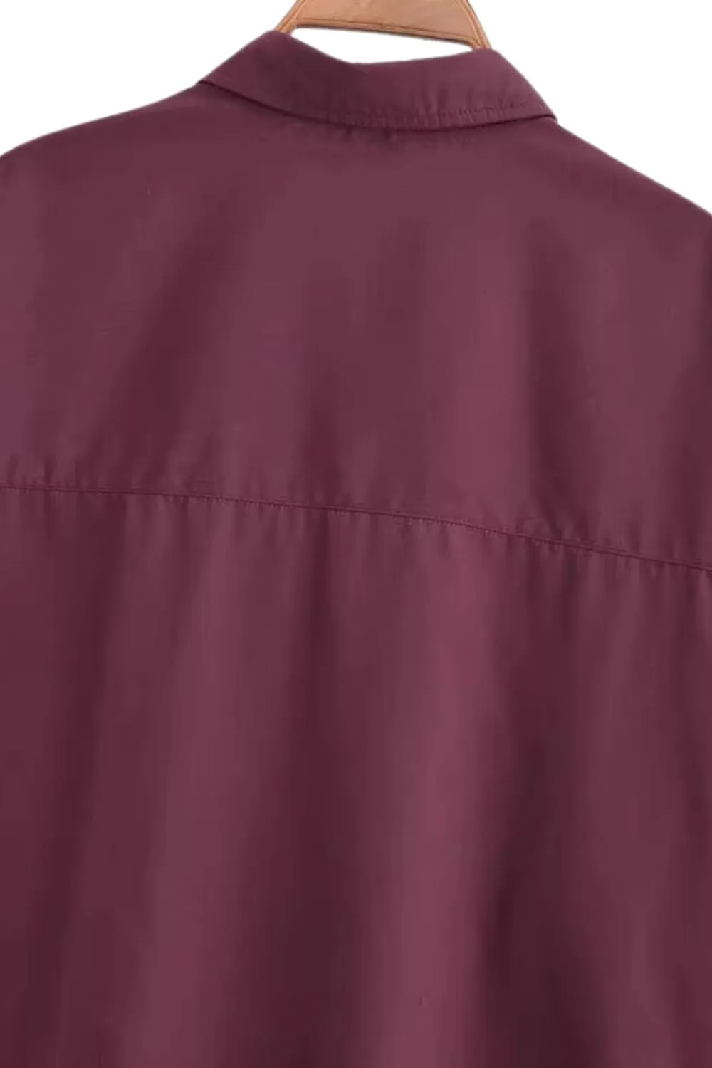 'Ava' Casual Linen Blend Raglan Shirt