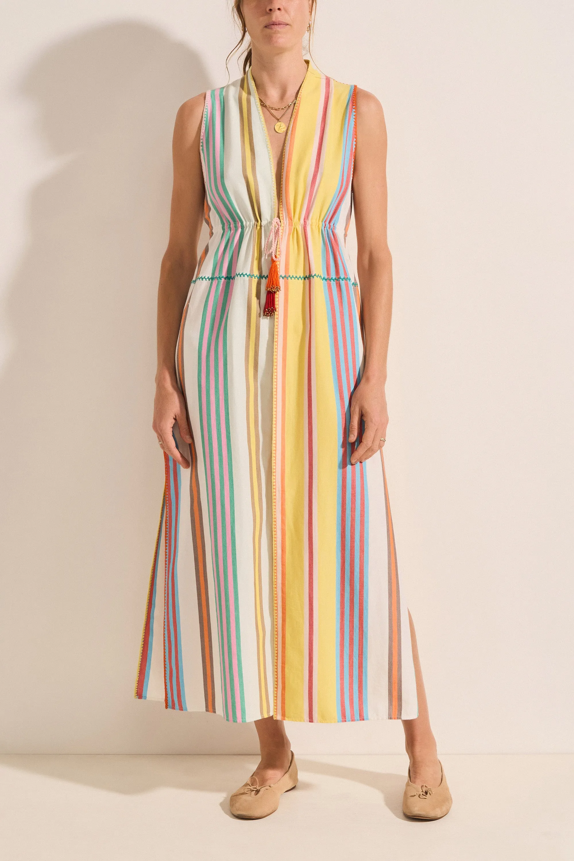 Babylon Heraklion Stripe Dress