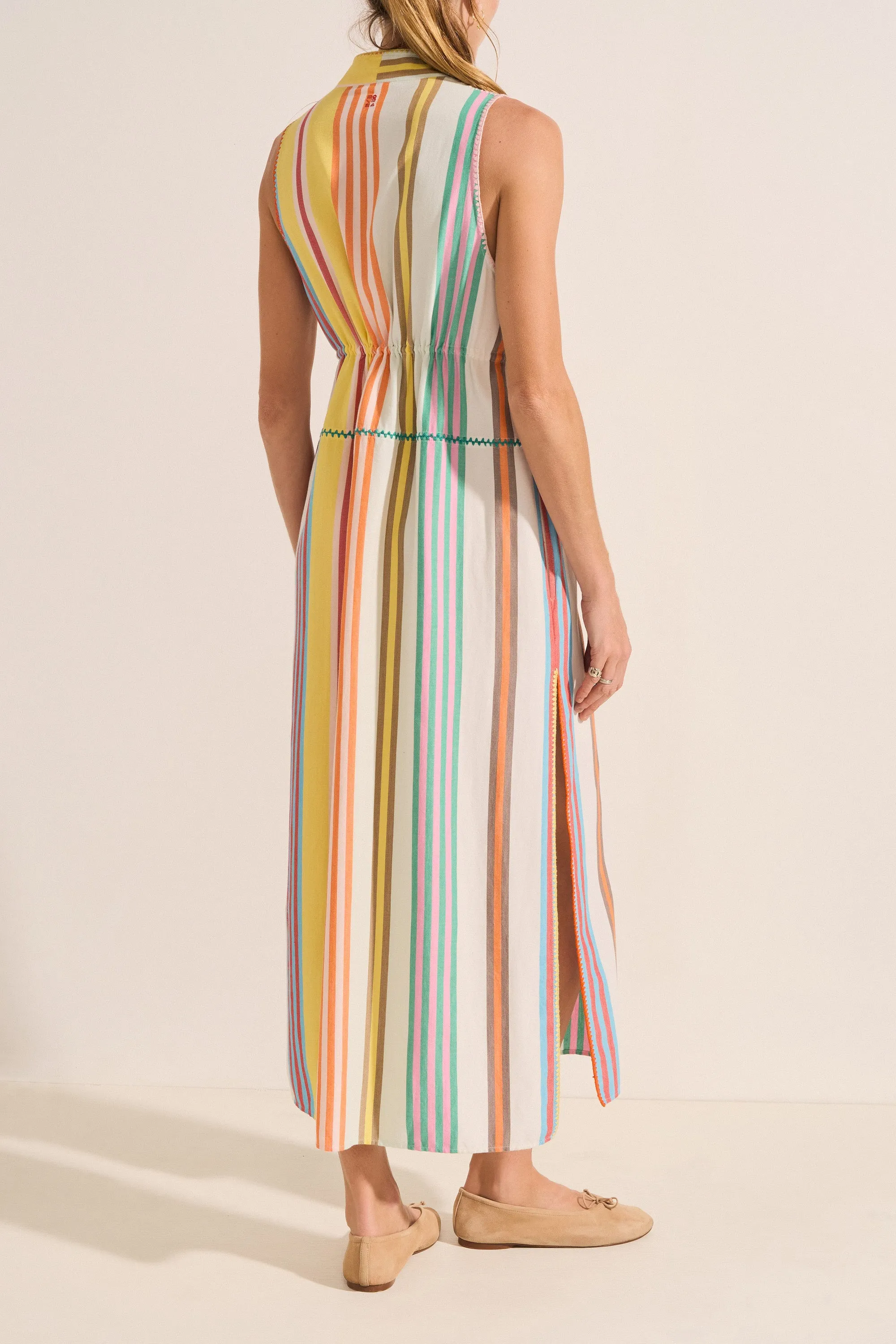 Babylon Heraklion Stripe Dress