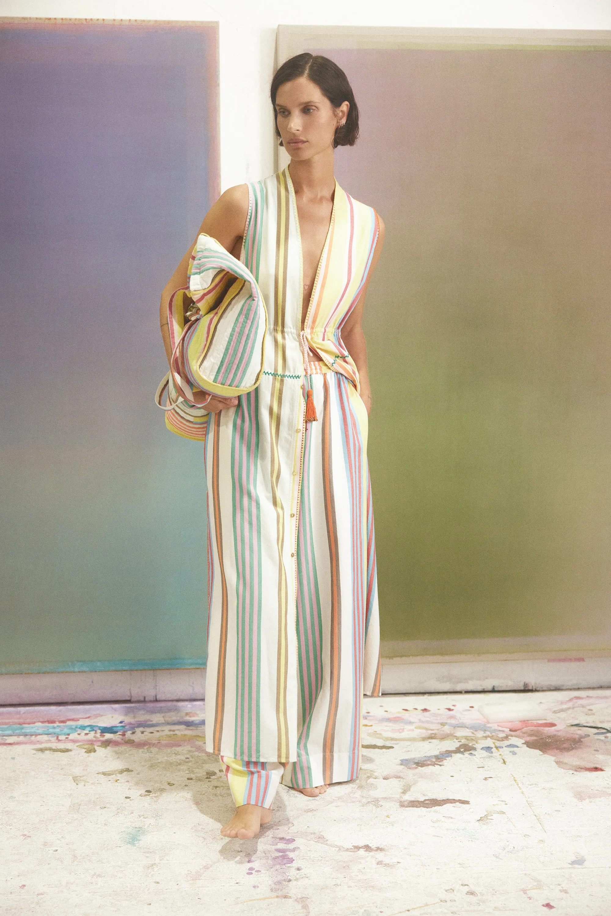 Babylon Heraklion Stripe Dress