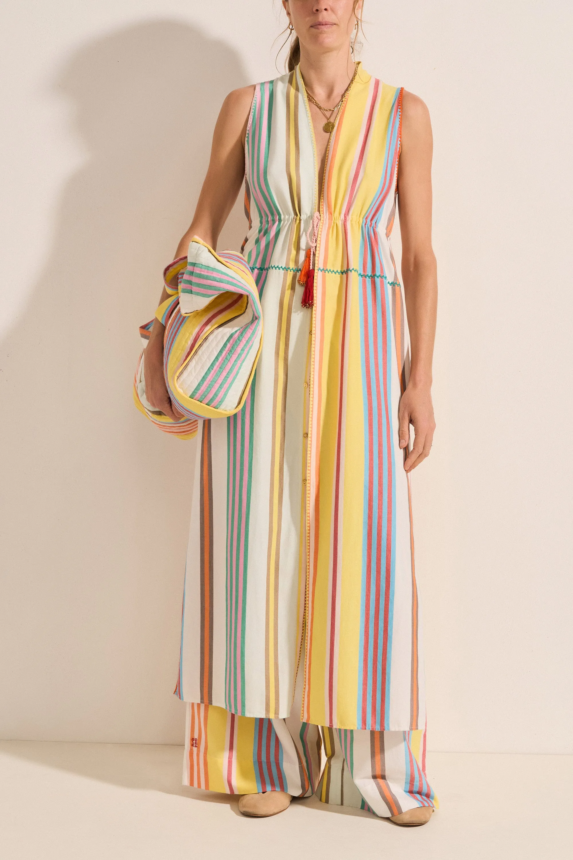 Babylon Heraklion Stripe Dress