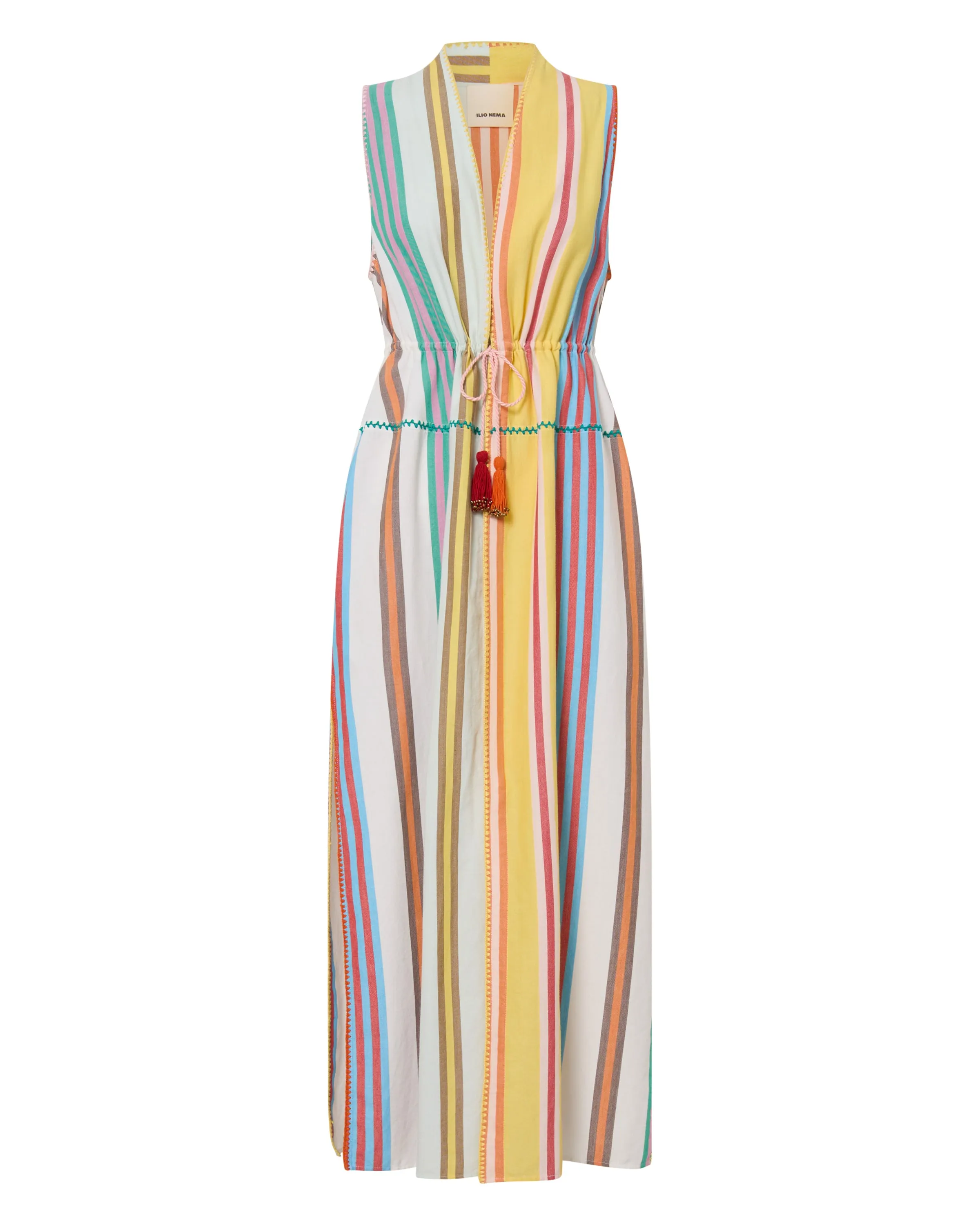 Babylon Heraklion Stripe Dress