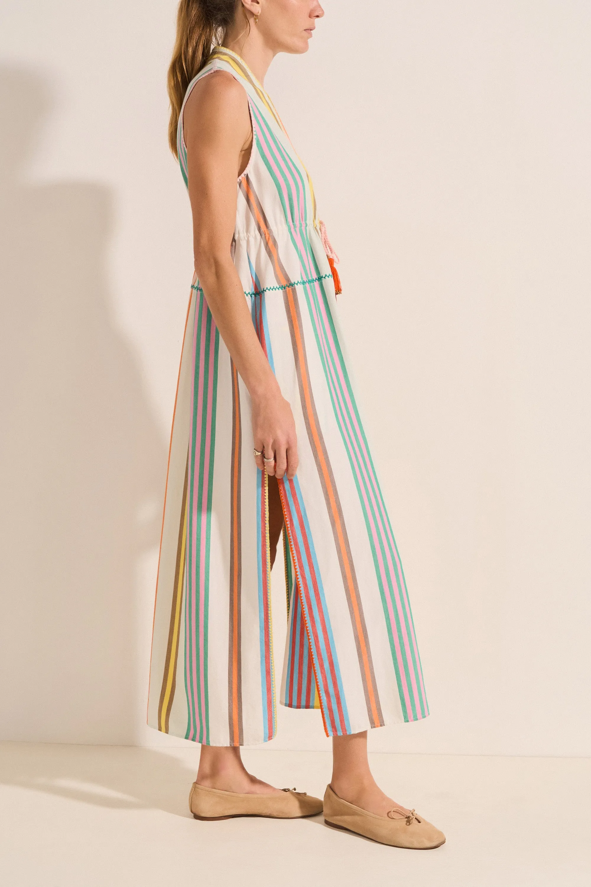 Babylon Heraklion Stripe Dress
