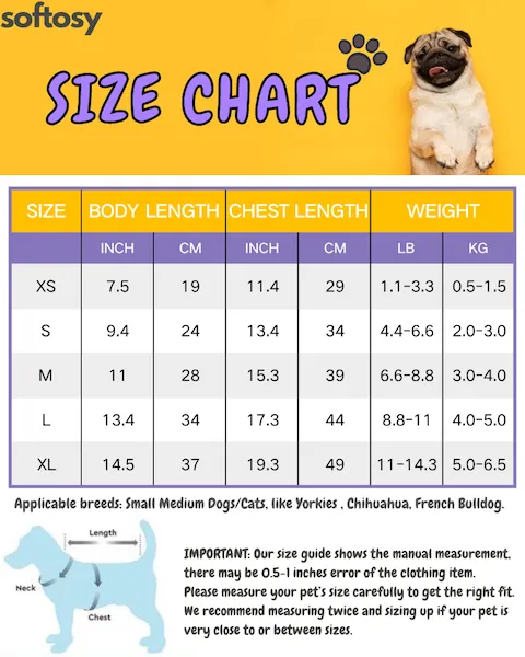 Ball Decor Plaid Breathable Dog Jumpsuits