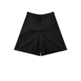 BLACK Comme des Garçons Wool Gabardine Pants (Black)