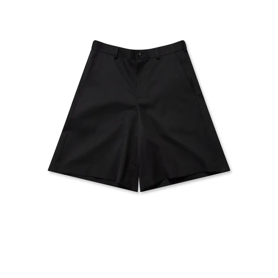 BLACK Comme des Garçons Wool Gabardine Pants (Black)