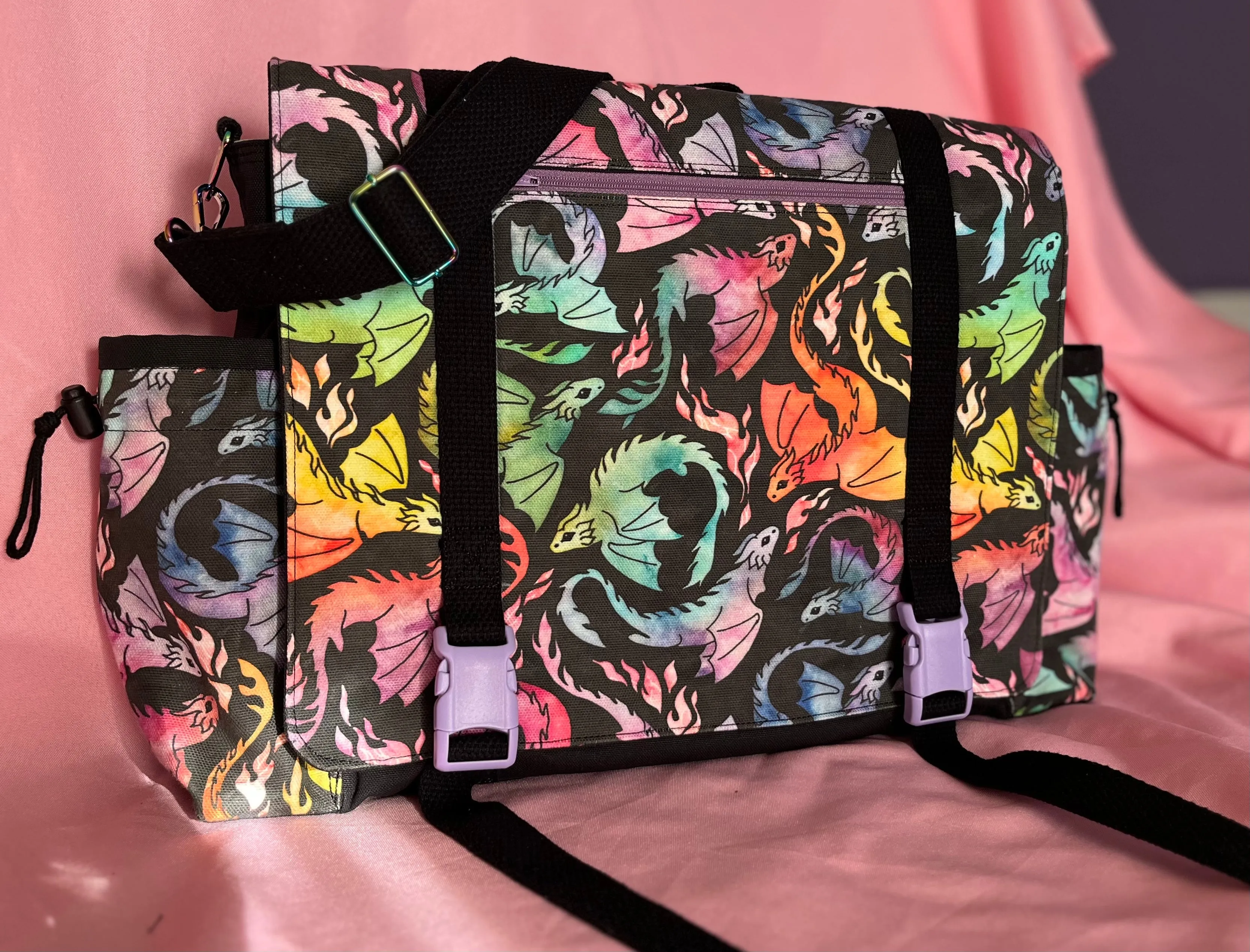 Carrier Bag of Draconic Splendor