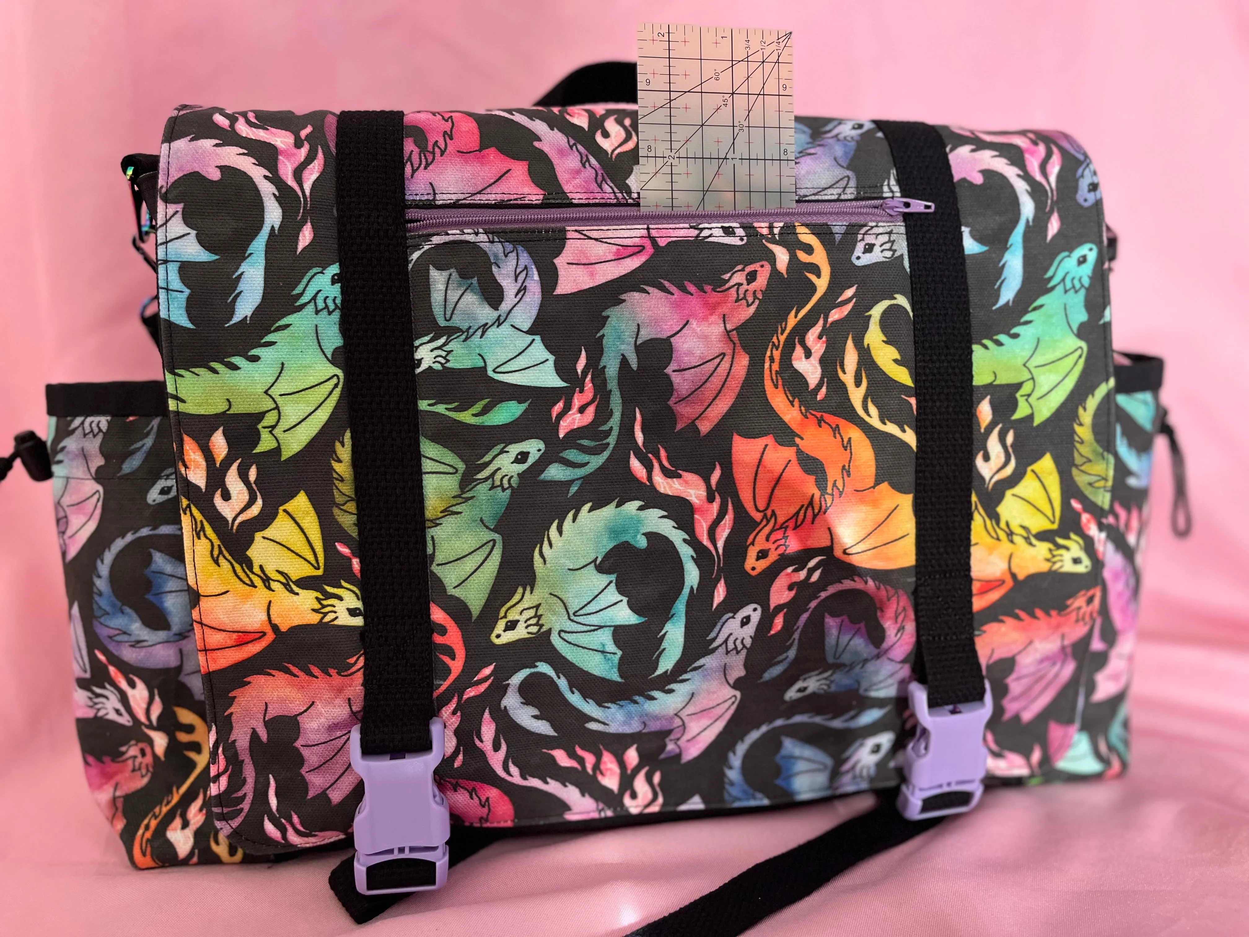 Carrier Bag of Draconic Splendor