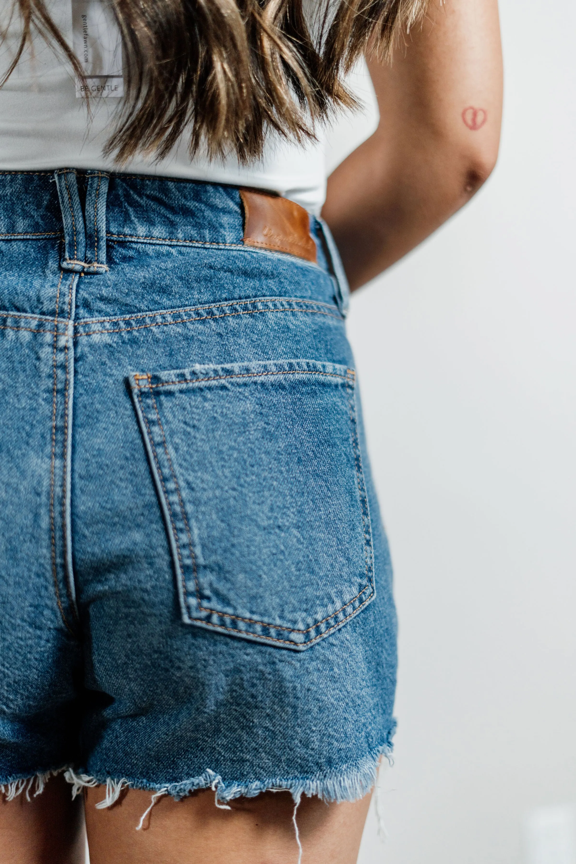 CLEARANCE- Jessa's Boyish Shorts