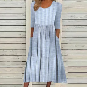 Connie™ | Comfort Half Sleeve Dress
