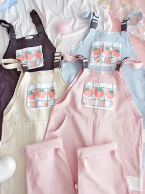 Cute Strawberry Jumpsuit