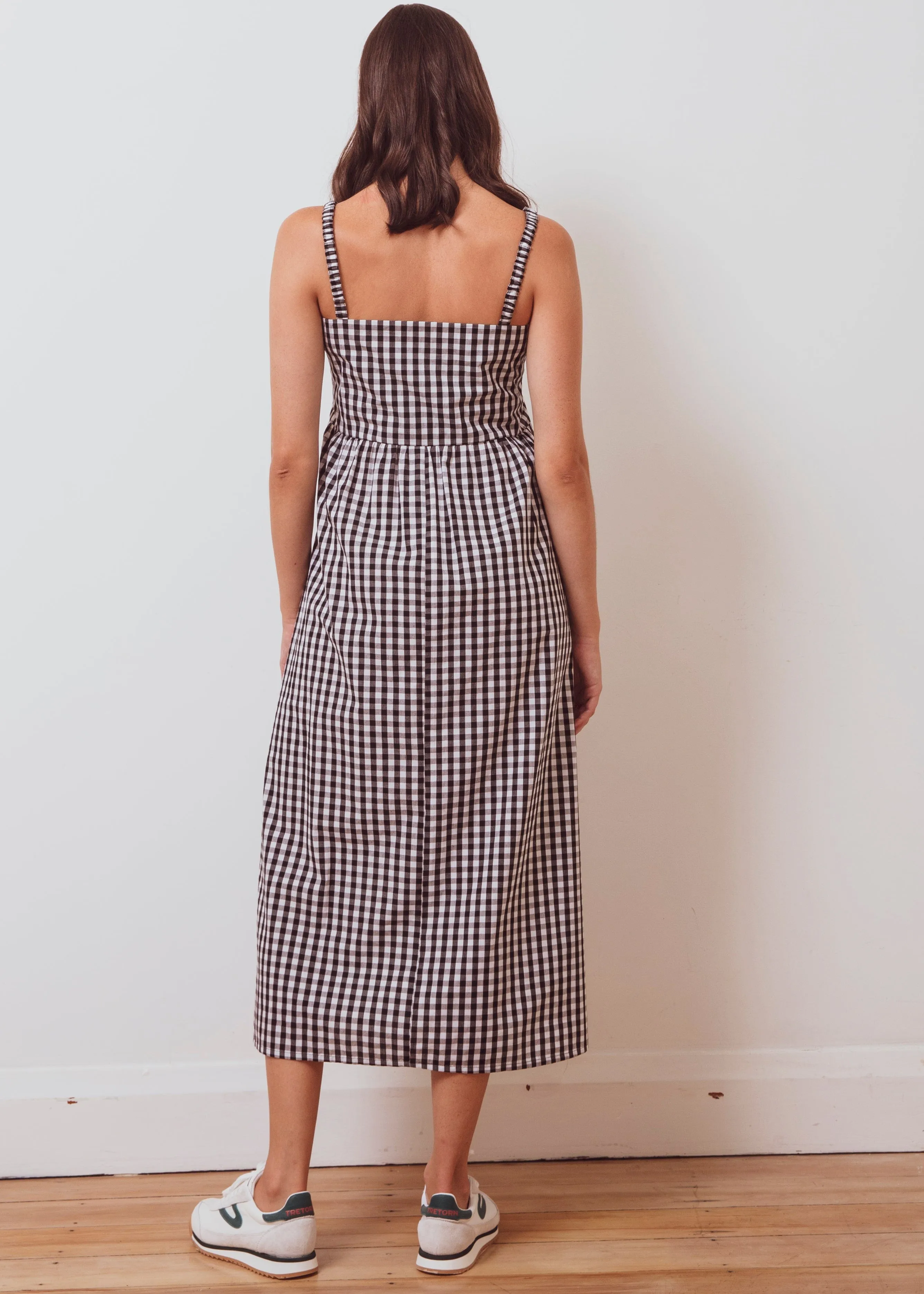 Dalston Gidget Dress Black Check