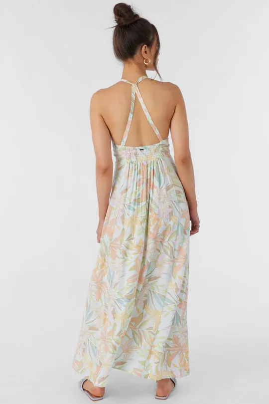 Davina Dahlia Floral Maxi Dress