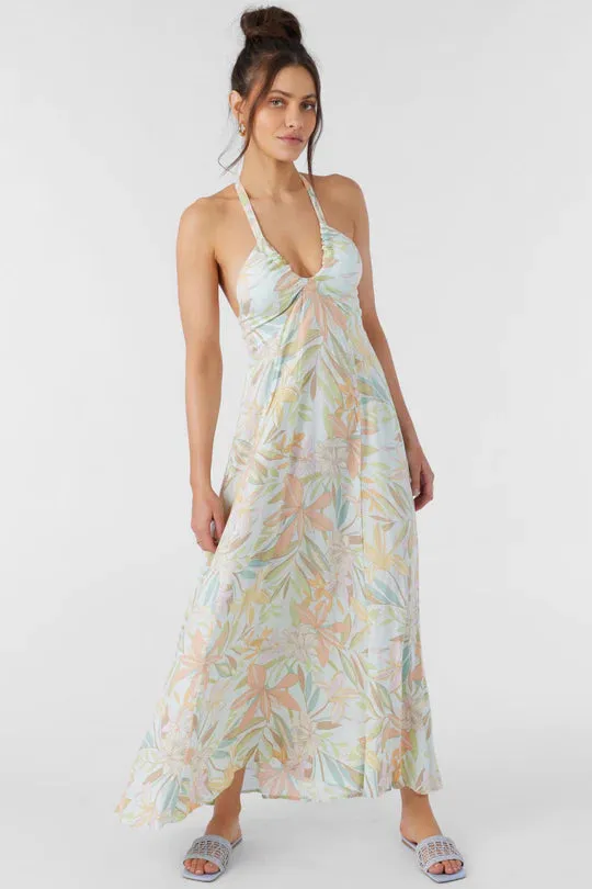 Davina Dahlia Floral Maxi Dress