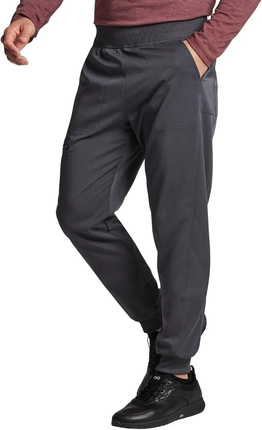 Dickies Scrubs for Men Mid-Rise Jogger Pants with Stretchy Fabric - DK224