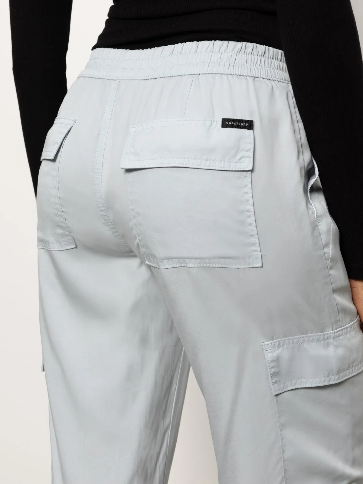 Down To Earth Standard Rise Soft Cargo Pearl Blue