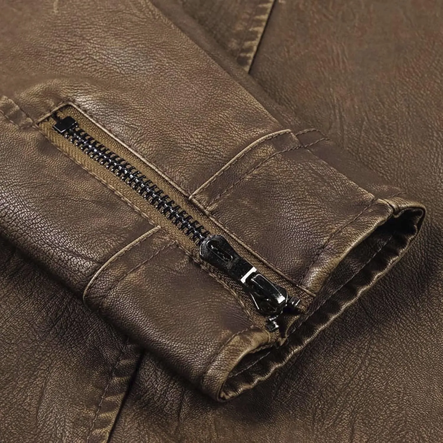 DuDubaby Men Casual Winter Warm Top Blouse Thickening Coat Outwear Top Blouse Jacket