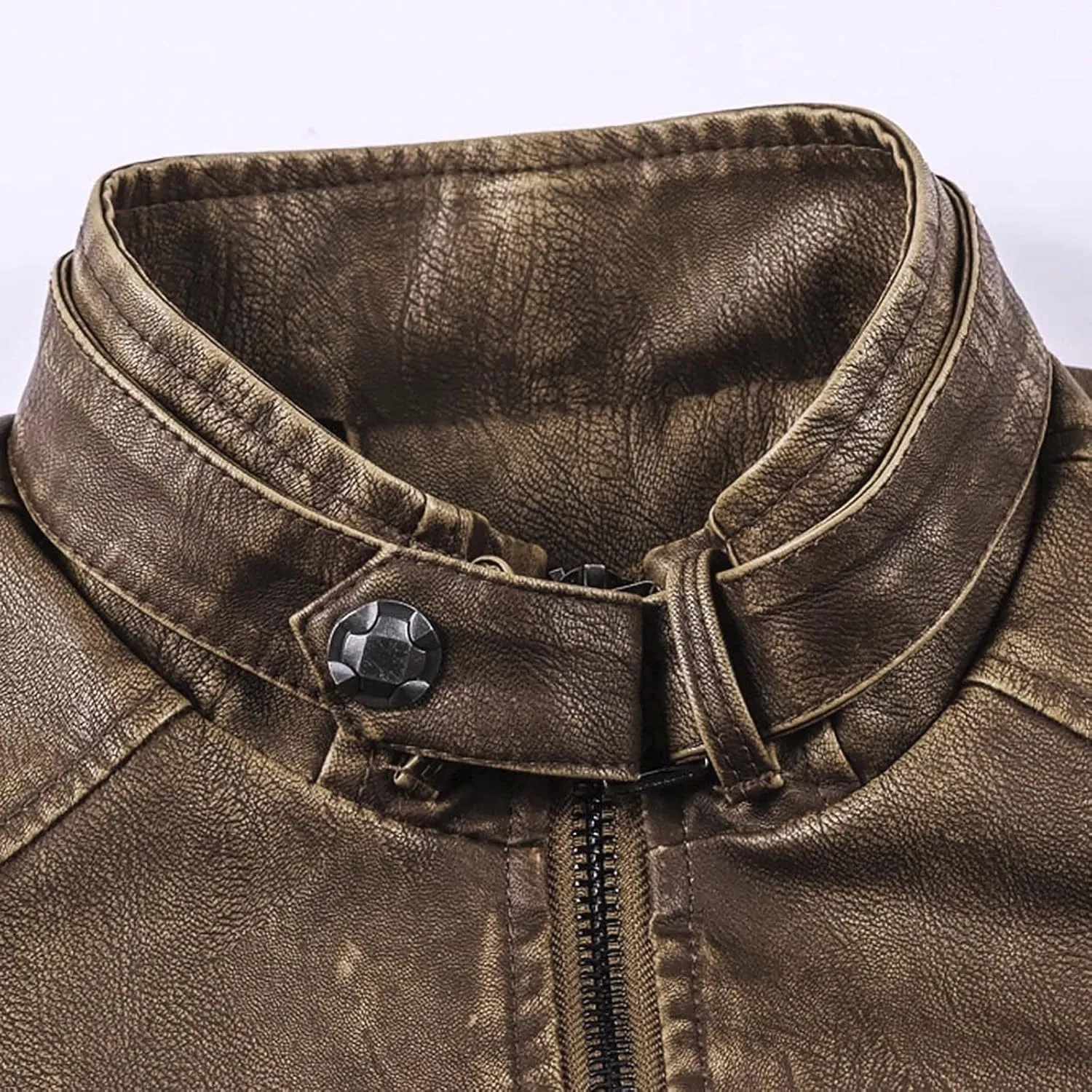DuDubaby Men Casual Winter Warm Top Blouse Thickening Coat Outwear Top Blouse Jacket