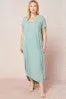 Entro Long sundress with cuffed sleeve