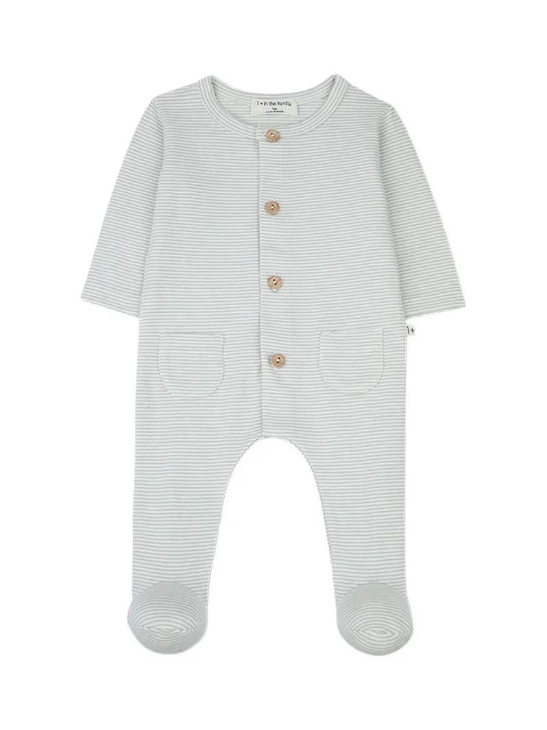 Florian Footie Jumpsuit