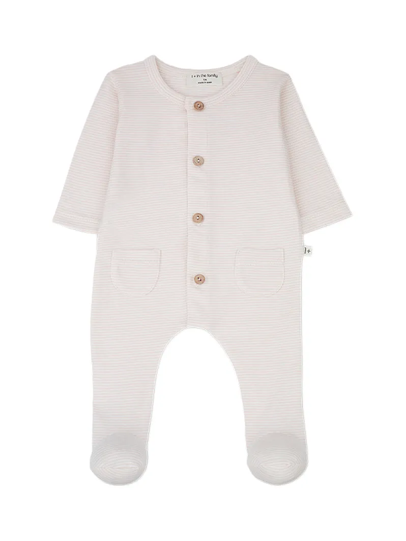 Florian Footie Jumpsuit