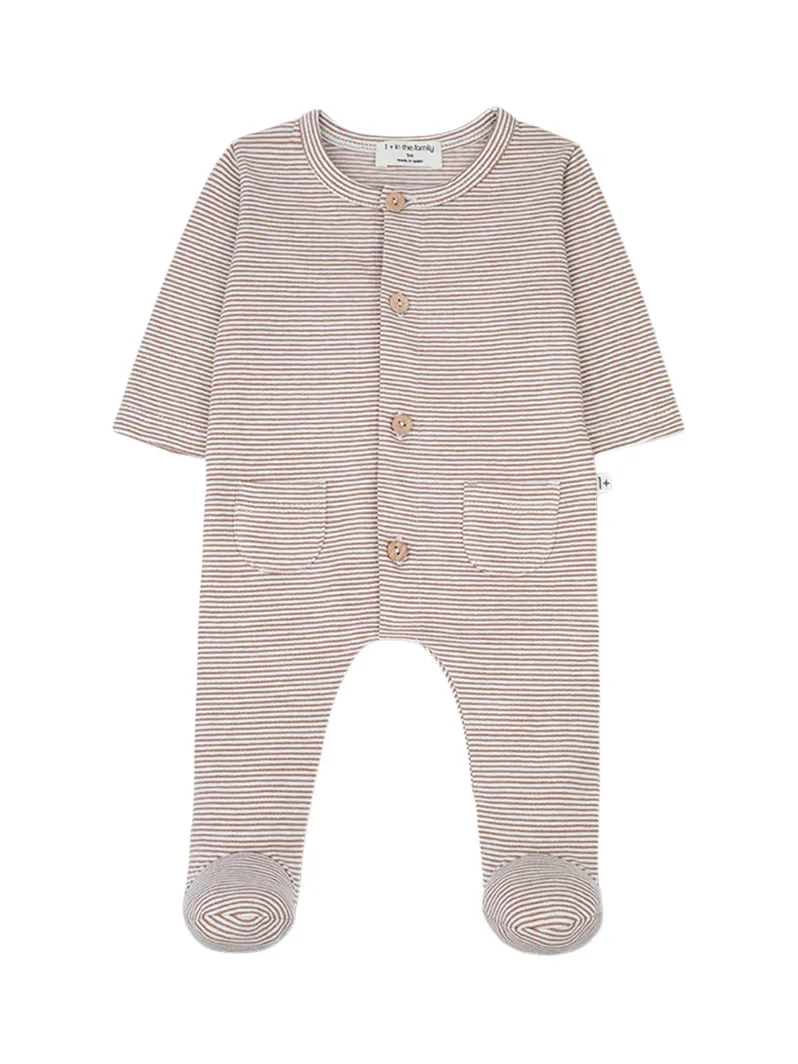 Florian Footie Jumpsuit