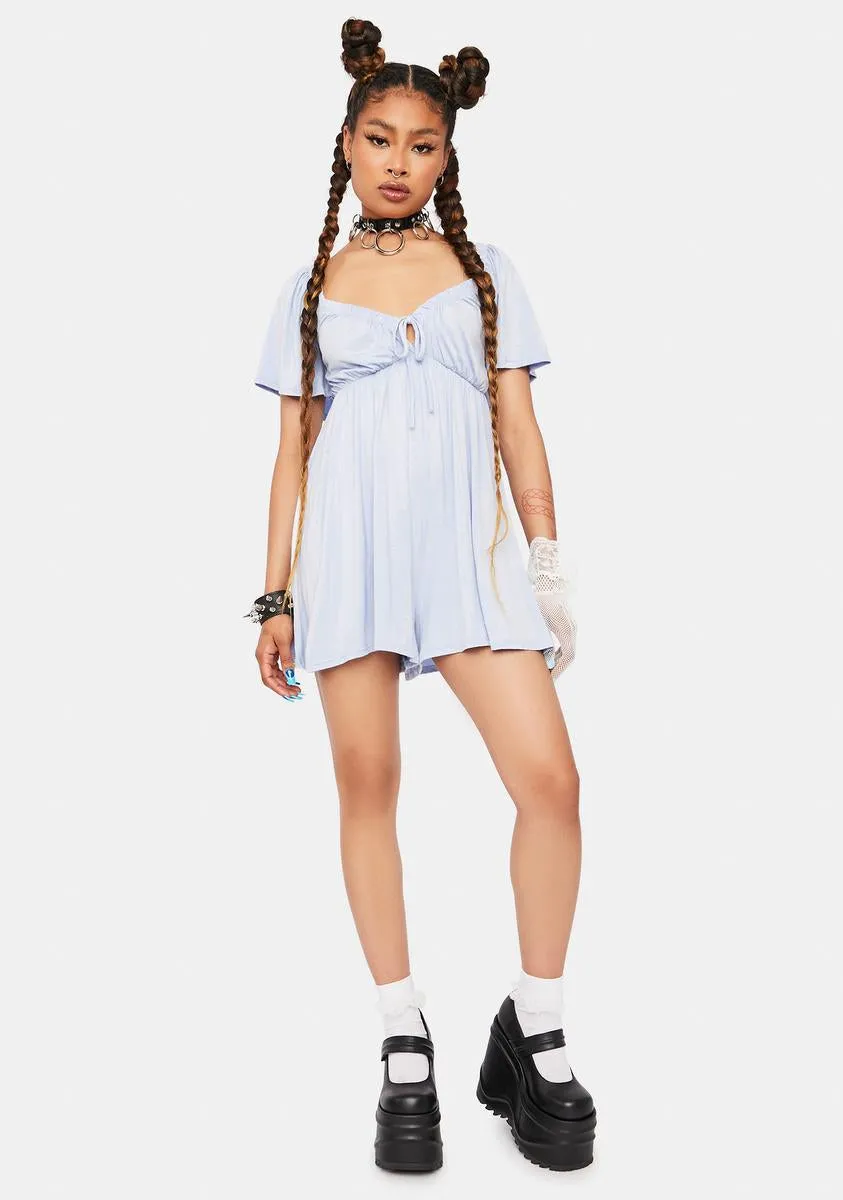 Go For It Flowy Romper