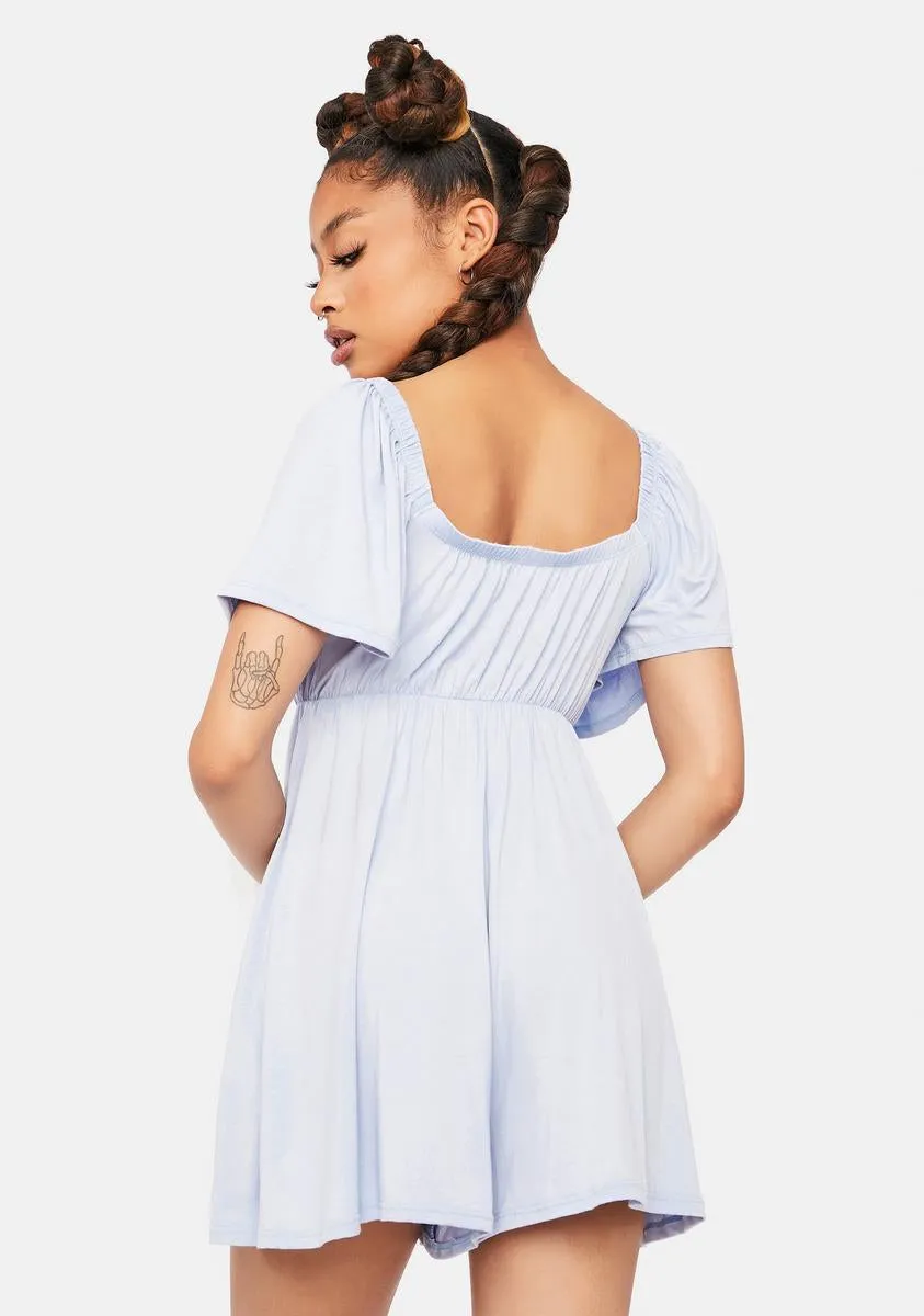 Go For It Flowy Romper