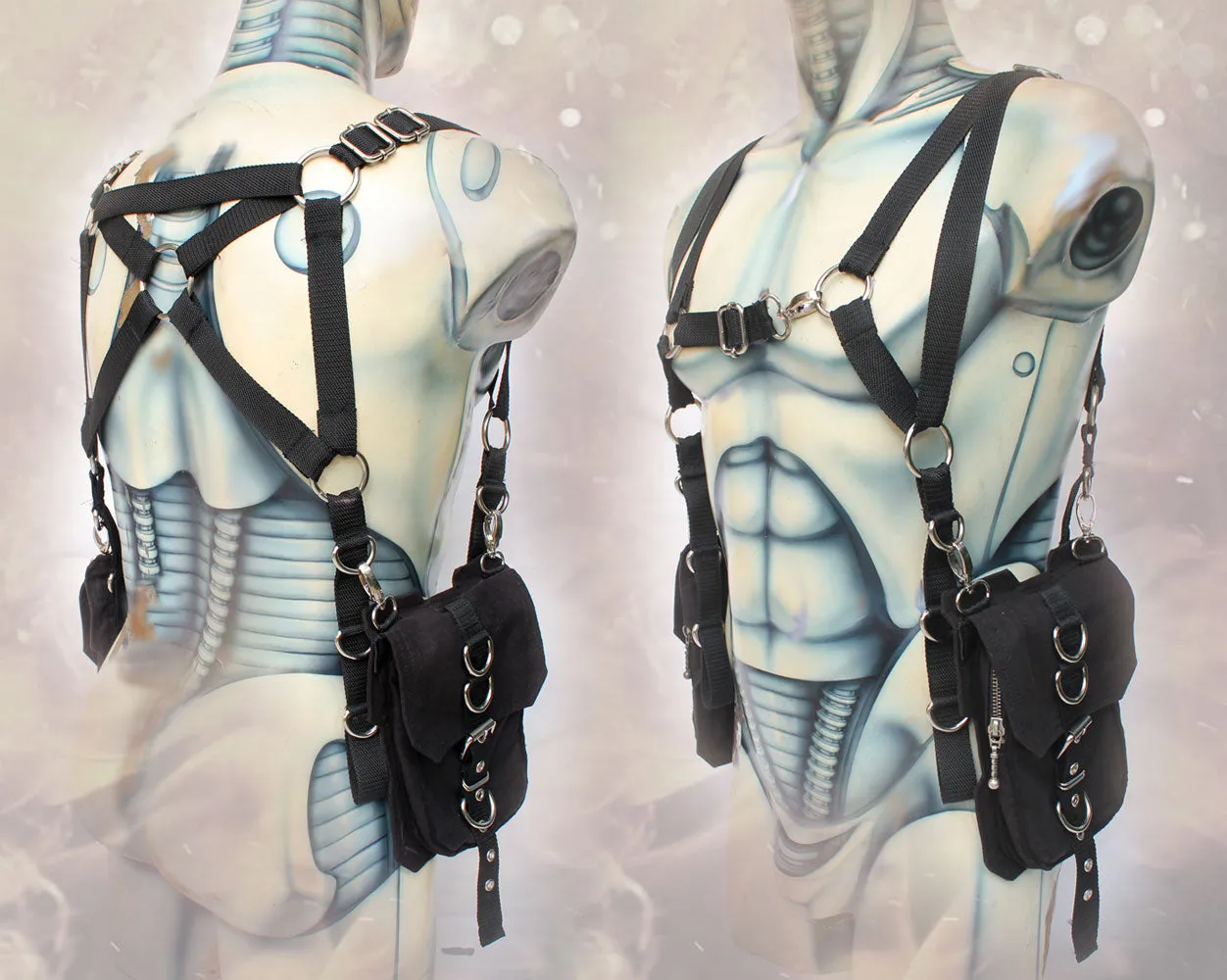 Hellboy Holster Bag