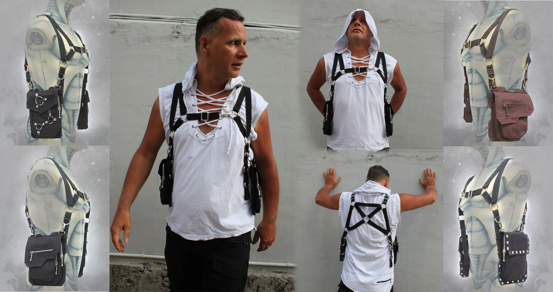 Hellboy Holster Bag
