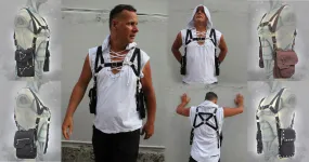 Hellboy Holster Bag