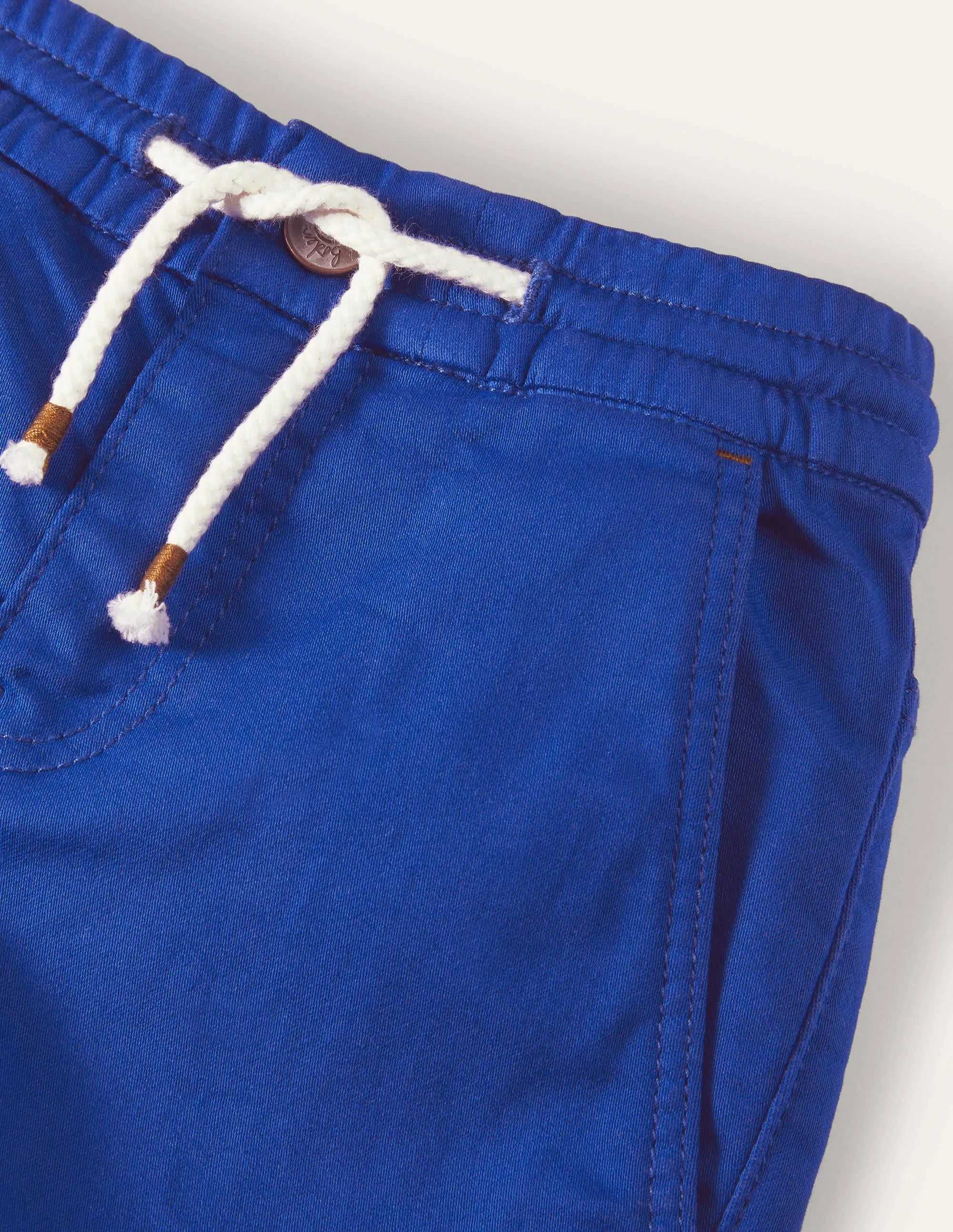 Jersey Skinny Jeans-Brilliant Blue