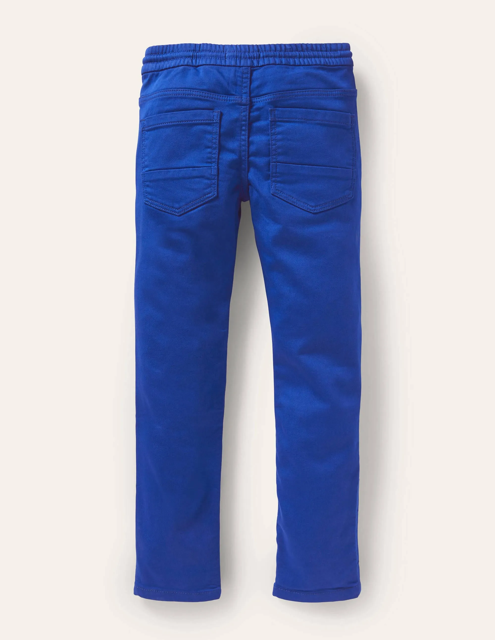 Jersey Skinny Jeans-Brilliant Blue