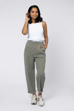 KATE CARGO TROUSER (KHAKI)