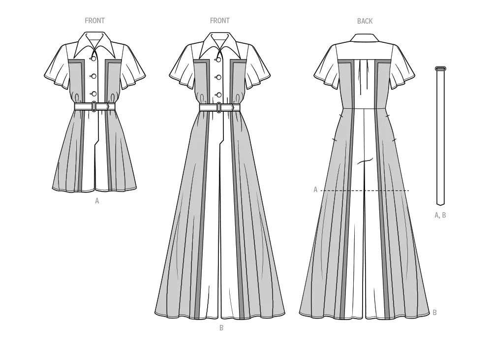 Know Me sewing pattern 2027 Misses' and Women's Romper and Jumpsuit