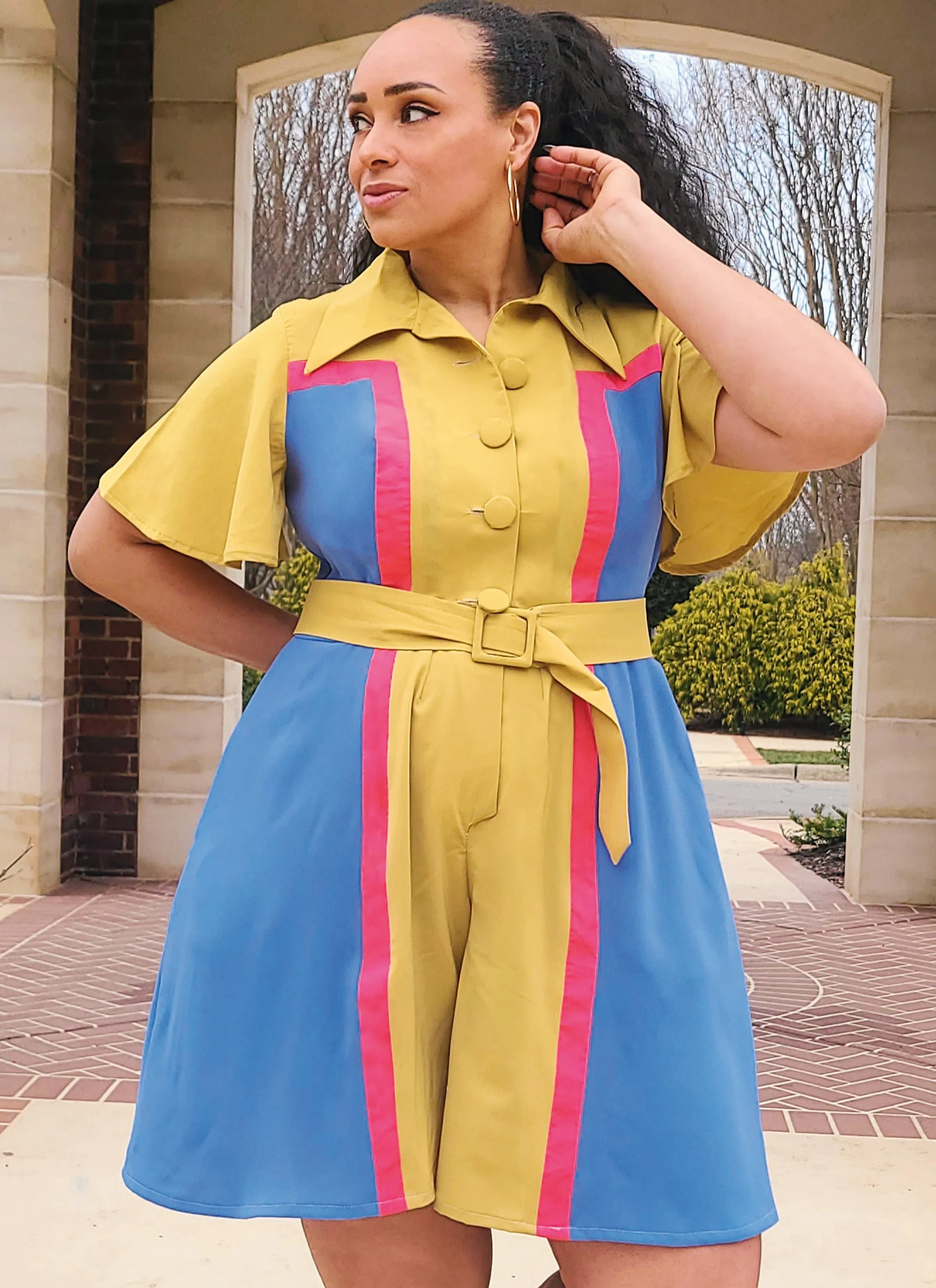 Know Me sewing pattern 2027 Misses' and Women's Romper and Jumpsuit