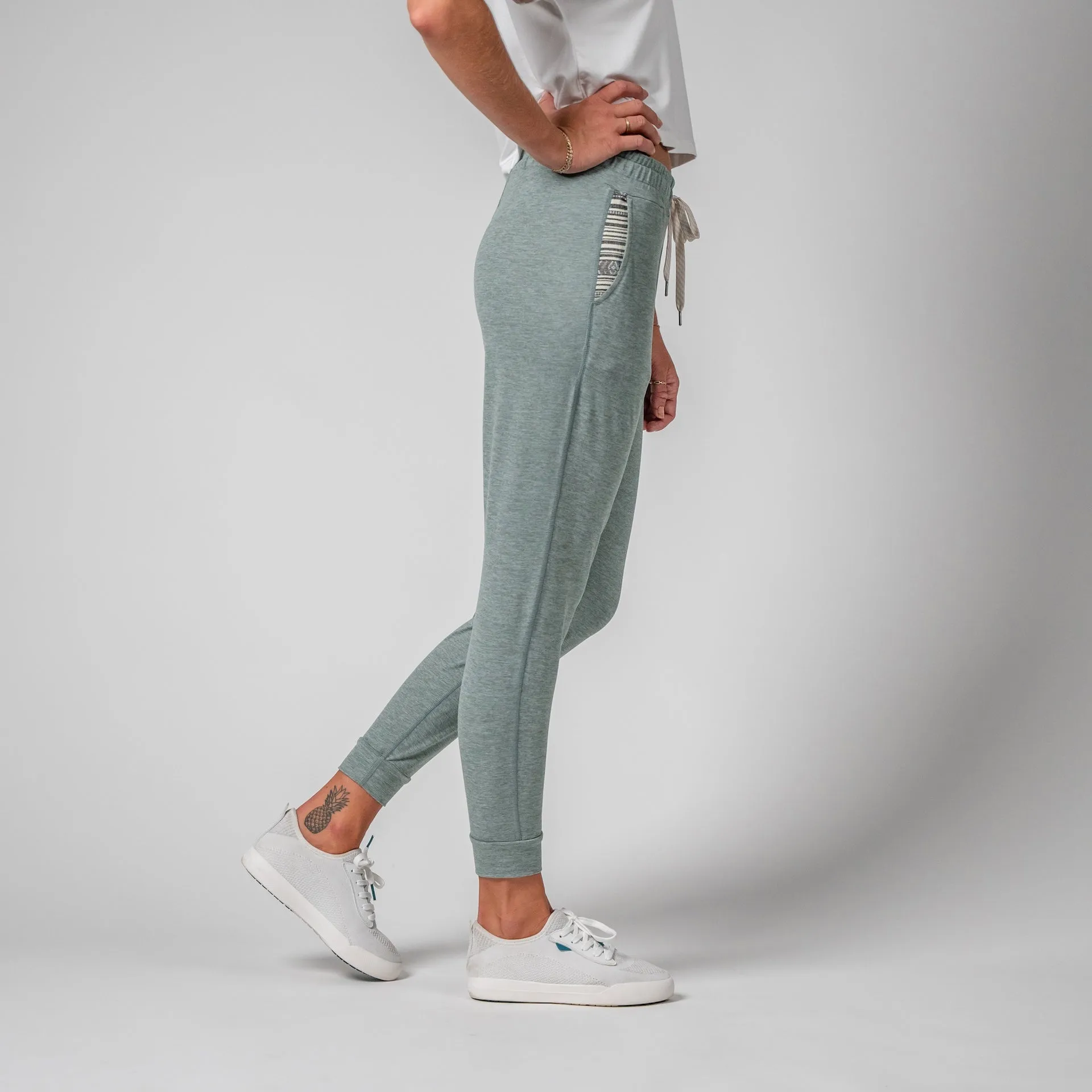Kozie Jogger - Agave