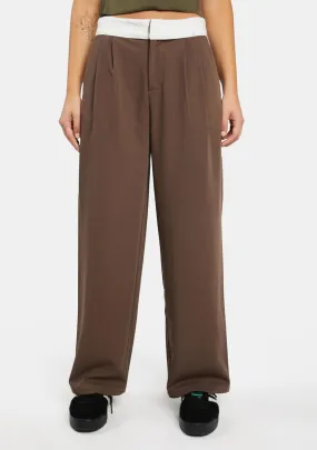 Leo Low-Rise Trousers
